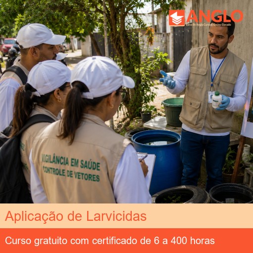 Aplicação de Larvicidas